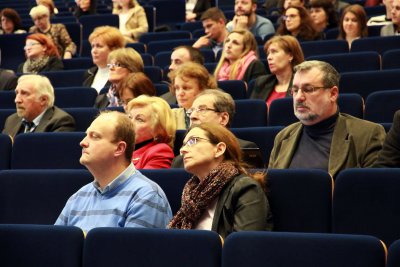 Zasadnutie Akademickej obce Ekonomickej univerzity v Bratislave