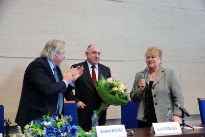 Zasadnutie Akademickej obce Ekonomickej univerzity v Bratislave