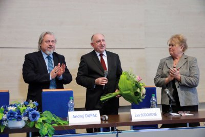 Zasadnutie Akademickej obce Ekonomickej univerzity v Bratislave
