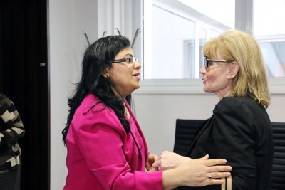 Kubánska veľvyslankyňa na prednášala na EU v Bratislave