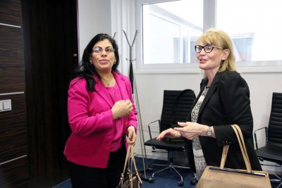 Kubánska veľvyslankyňa na prednášala na EU v Bratislave