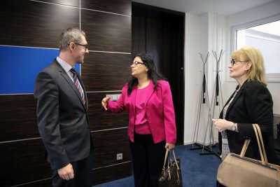 Kubánska veľvyslankyňa na prednášala na EU v Bratislave