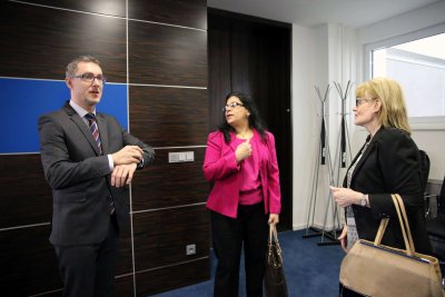 Kubánska veľvyslankyňa na prednášala na EU v Bratislave