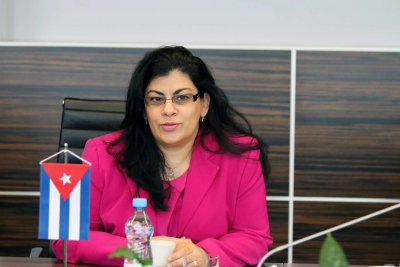 Kubánska veľvyslankyňa na prednášala na EU v Bratislave