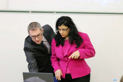 Kubánska veľvyslankyňa na prednášala na EU v Bratislave