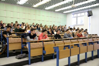 Univerzitné udalosti » Začal sa ďalší ročník seminára diplomacia v praxi