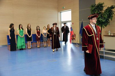 Promócie absolventov nemeckofónneho štúdia