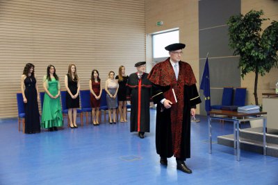 Promócie absolventov nemeckofónneho štúdia