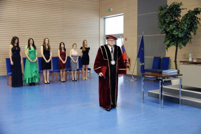 Promócie absolventov nemeckofónneho štúdia