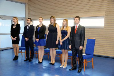 Promócie absolventov nemeckofónneho štúdia