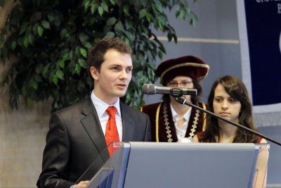 Promócie absolventov nemeckofónneho štúdia