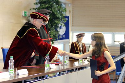 Promócie absolventov nemeckofónneho štúdia