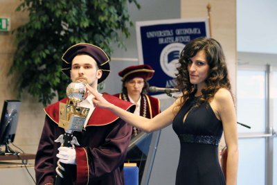 Promócie absolventov nemeckofónneho štúdia