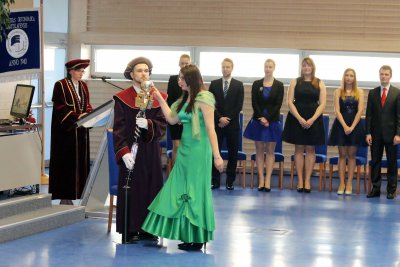 Promócie absolventov nemeckofónneho štúdia