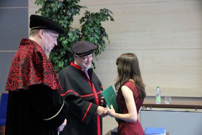 Promócie absolventov nemeckofónneho štúdia