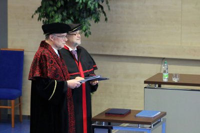Promócie absolventov nemeckofónneho štúdia