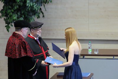 Promócie absolventov nemeckofónneho štúdia