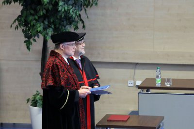 Promócie absolventov nemeckofónneho štúdia