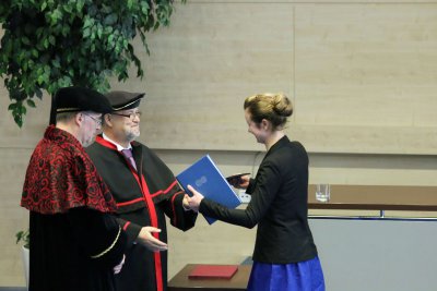 Promócie absolventov nemeckofónneho štúdia