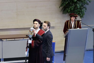 Promócie absolventov nemeckofónneho štúdia
