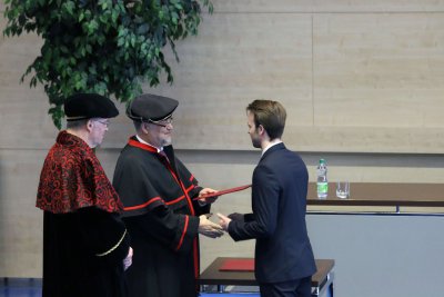 Promócie absolventov nemeckofónneho štúdia