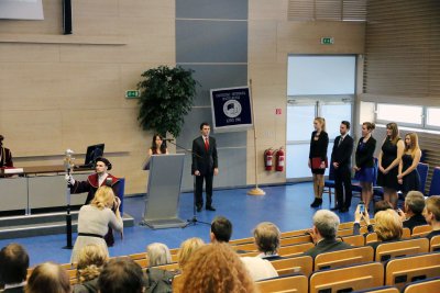 Promócie absolventov nemeckofónneho štúdia