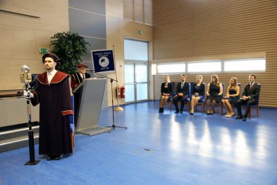 Promócie absolventov nemeckofónneho štúdia
