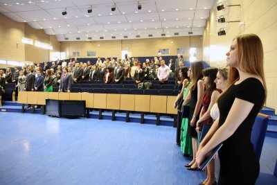 Promócie absolventov nemeckofónneho štúdia
