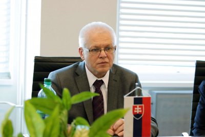 Návšteva nového veľvyslanca SRN na EU v Bratislave