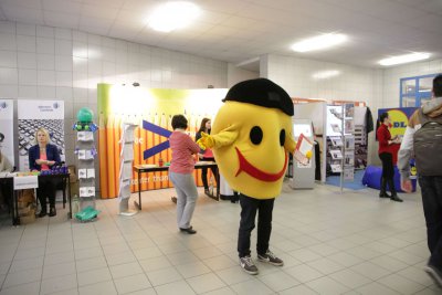Deň absolventov na EU v Bratislave
