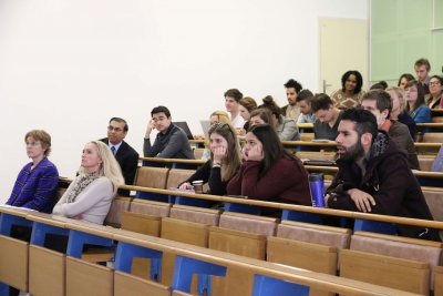 Prednáška indického veľvyslanca