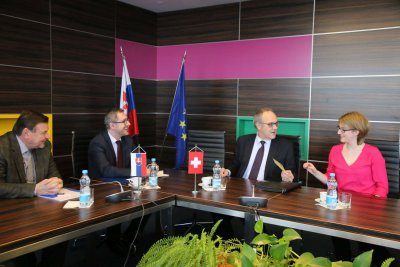 Alexander Wittwer prednášal študentom EU v Bratislave