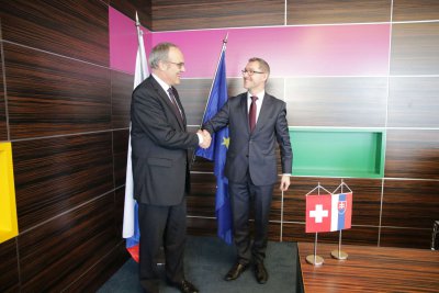 Alexander Wittwer prednášal študentom EU v Bratislave