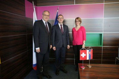 Alexander Wittwer prednášal študentom EU v Bratislave