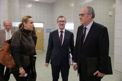 Alexander Wittwer prednášal študentom EU v Bratislave