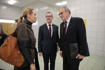 Alexander Wittwer prednášal študentom EU v Bratislave