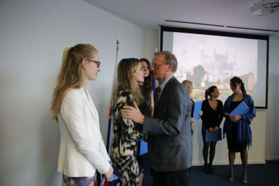 Dvojité diplomy absolventov frankofónneho štúdia