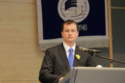 Inaugurácia rektora a dekanov EU v Bratislave