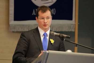 Inaugurácia rektora a dekanov EU v Bratislave