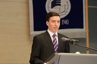 Inaugurácia rektora a dekanov EU v Bratislave