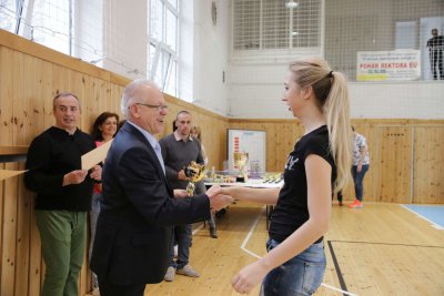 38. ročník športových súťaží POHÁR REKTORA