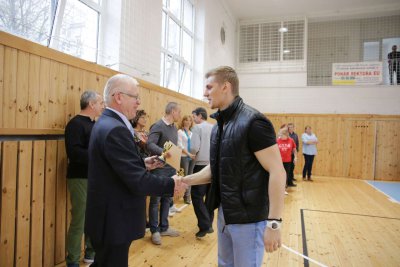 38. ročník športových súťaží POHÁR REKTORA