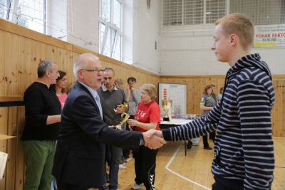 38. ročník športových súťaží POHÁR REKTORA
