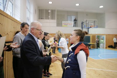 38. ročník športových súťaží POHÁR REKTORA