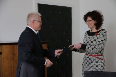 Nová riaditeľka ústavu medzinárodných vzťahov