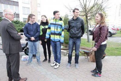 Deň zeme študentov EU v Bratislave
