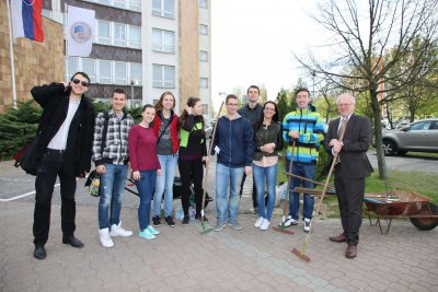 Deň zeme študentov EU v Bratislave