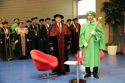 DOCTOR HONORIS CAUSA Ekonomickej univerzity v Bratislave