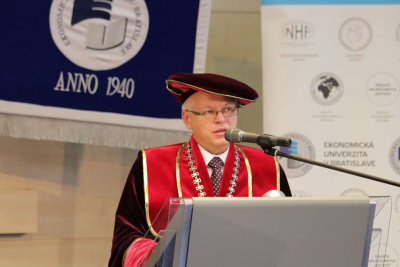 DOCTOR HONORIS CAUSA Ekonomickej univerzity v Bratislave