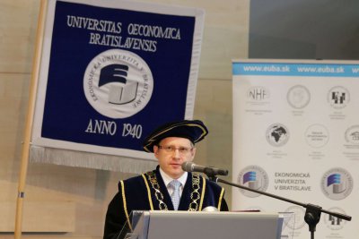 DOCTOR HONORIS CAUSA Ekonomickej univerzity v Bratislave